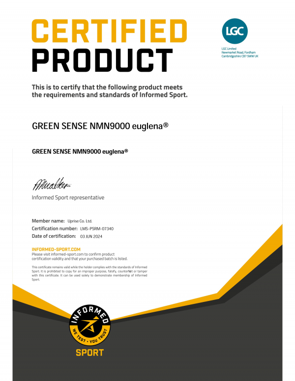 GREEN SENSE NMN9000 euglena®